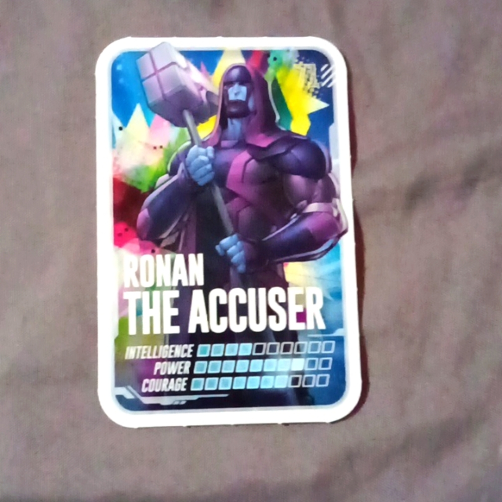 Marvel Trading Card #71